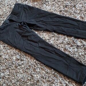 Mossimo black mid rise jeggings 10/30 R.